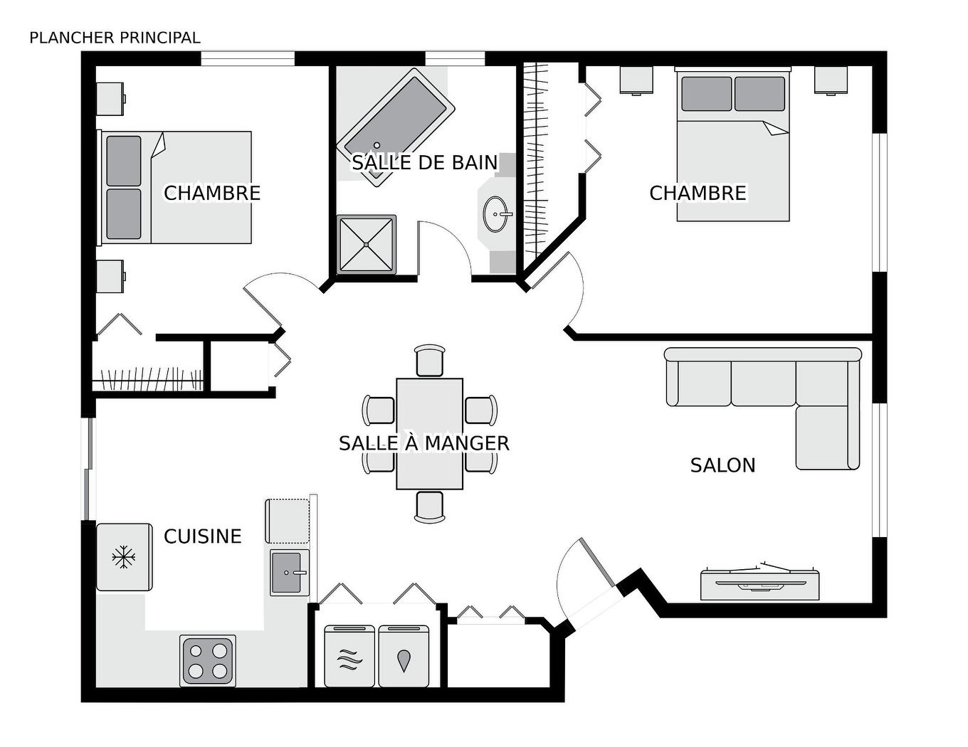 Other - 202-5340 Rue Du Bocage, Terrebonne (La Plaine), QC - Other