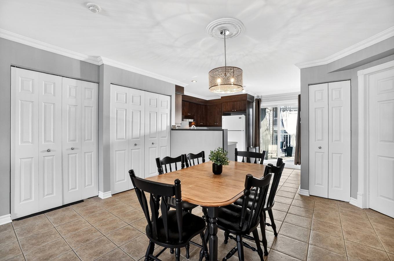 Dining room - 202-5340 Rue Du Bocage, Terrebonne (La Plaine), QC - Indoor Photo Showing Dining Room