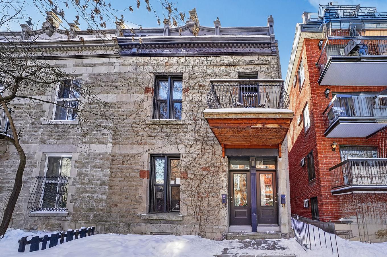 Façade - 3954 Rue De Mentana, Montréal (Le Plateau-Mont-Royal), QC - Outdoor