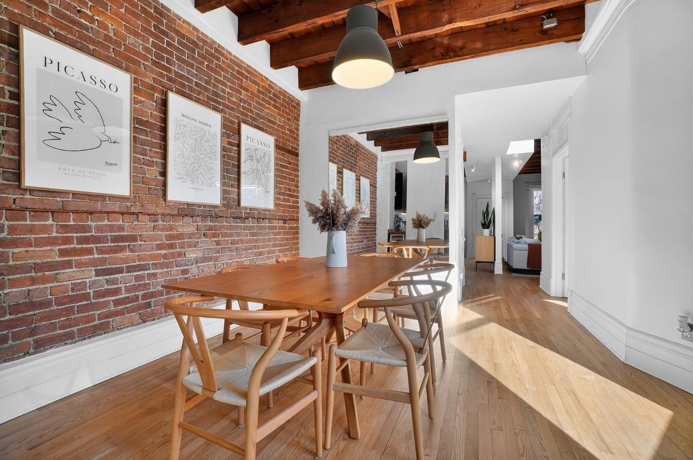 Salle à manger - 3954 Rue De Mentana, Montréal (Le Plateau-Mont-Royal), QC - Indoor