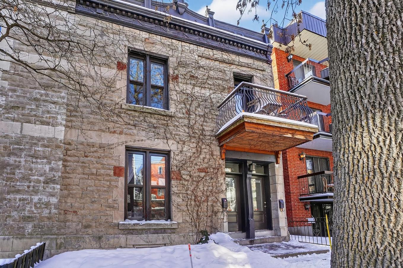 Façade - 3954 Rue De Mentana, Montréal (Le Plateau-Mont-Royal), QC - Outdoor