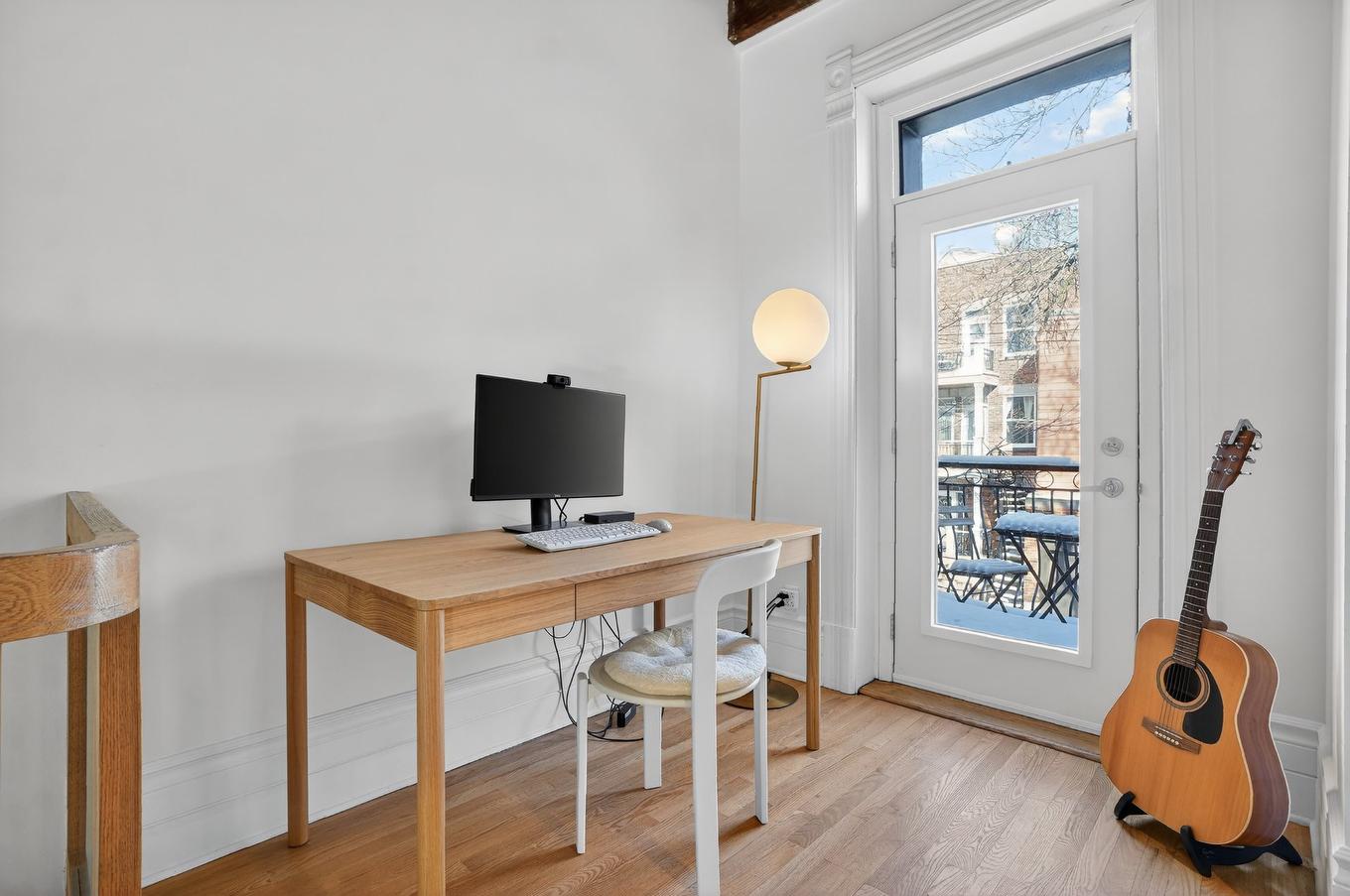 Bureau - 3954 Rue De Mentana, Montréal (Le Plateau-Mont-Royal), QC - Indoor Photo Showing Office