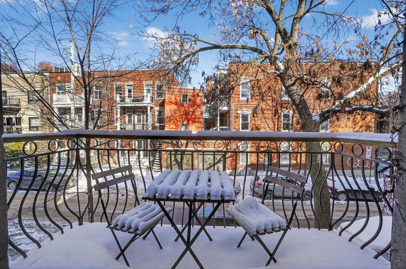 Balcon - 3954 Rue De Mentana, Montréal (Le Plateau-Mont-Royal), QC - Outdoor