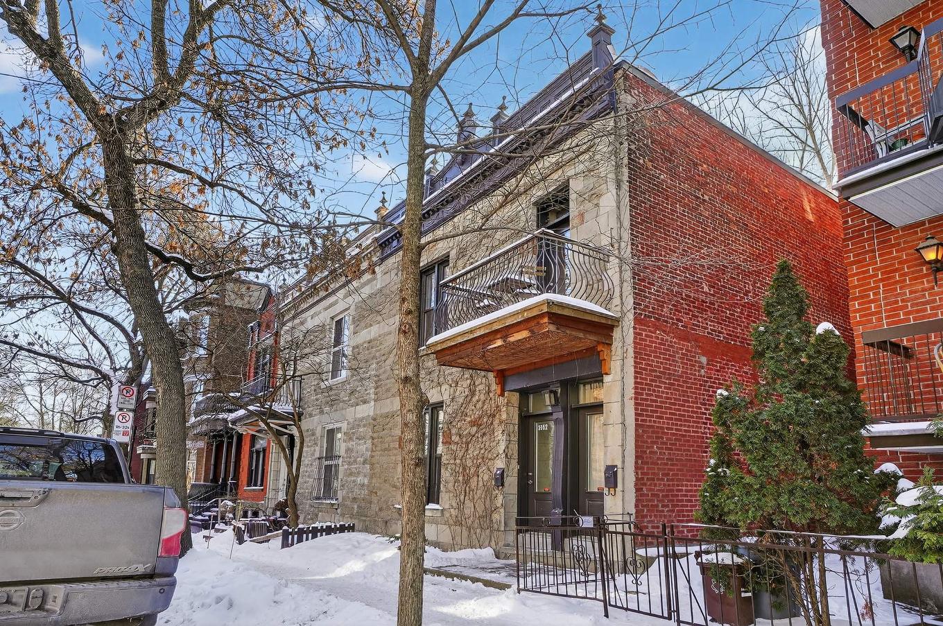 Façade - 3954 Rue De Mentana, Montréal (Le Plateau-Mont-Royal), QC - Outdoor