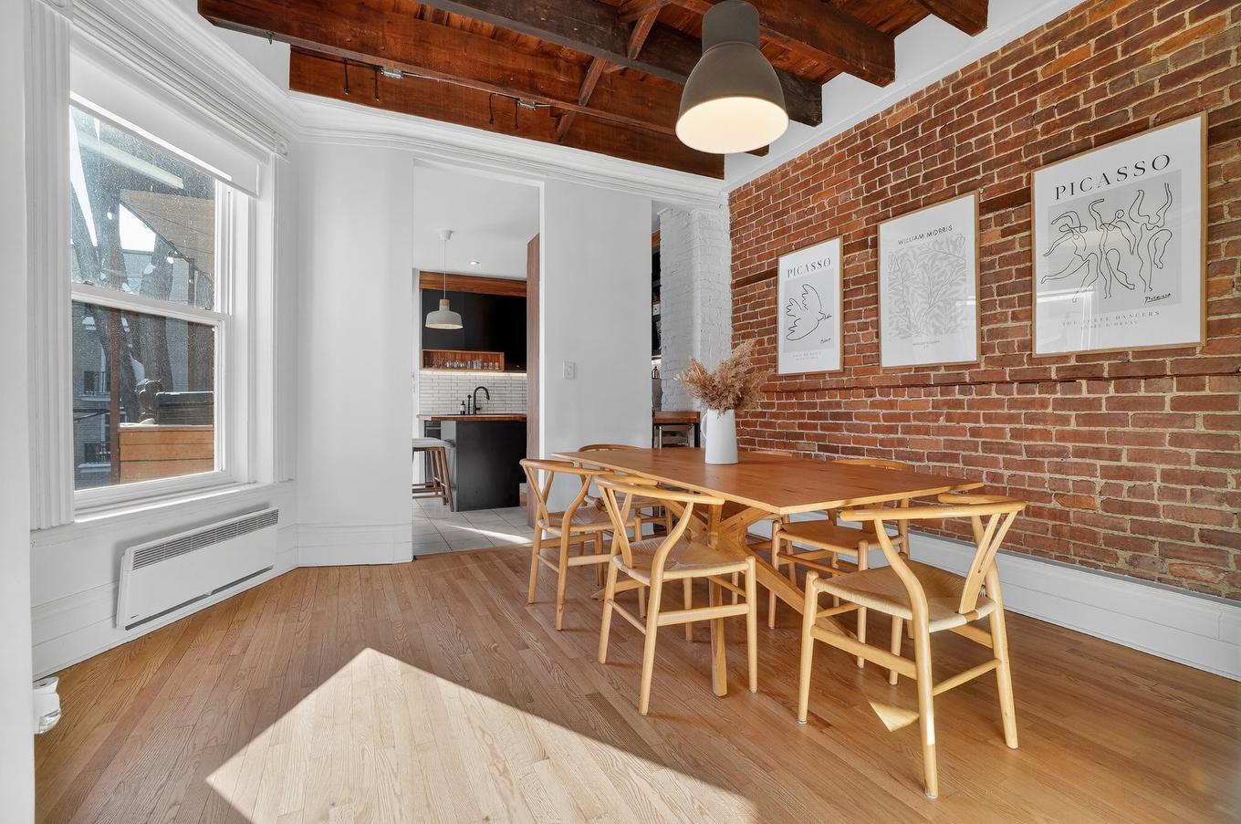 Salle à manger - 3954 Rue De Mentana, Montréal (Le Plateau-Mont-Royal), QC - Indoor