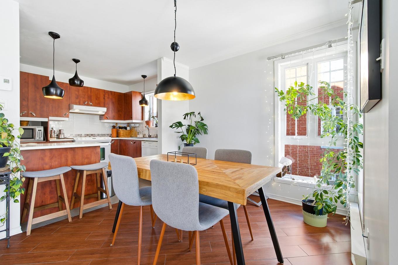 Dining room - 202-140 Rue Parent, Longueuil (Greenfield Park), QC - Indoor Photo Showing Dining Room