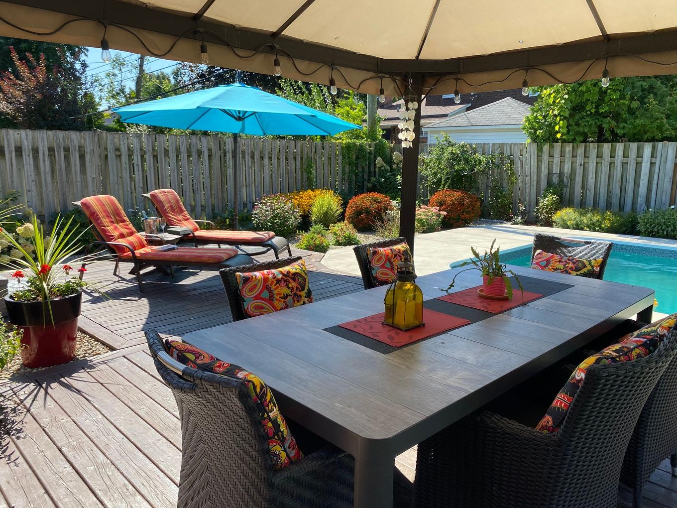 Patio - 28 Rue Eaton, Kirkland, QC - Outdoor With Deck Patio Veranda