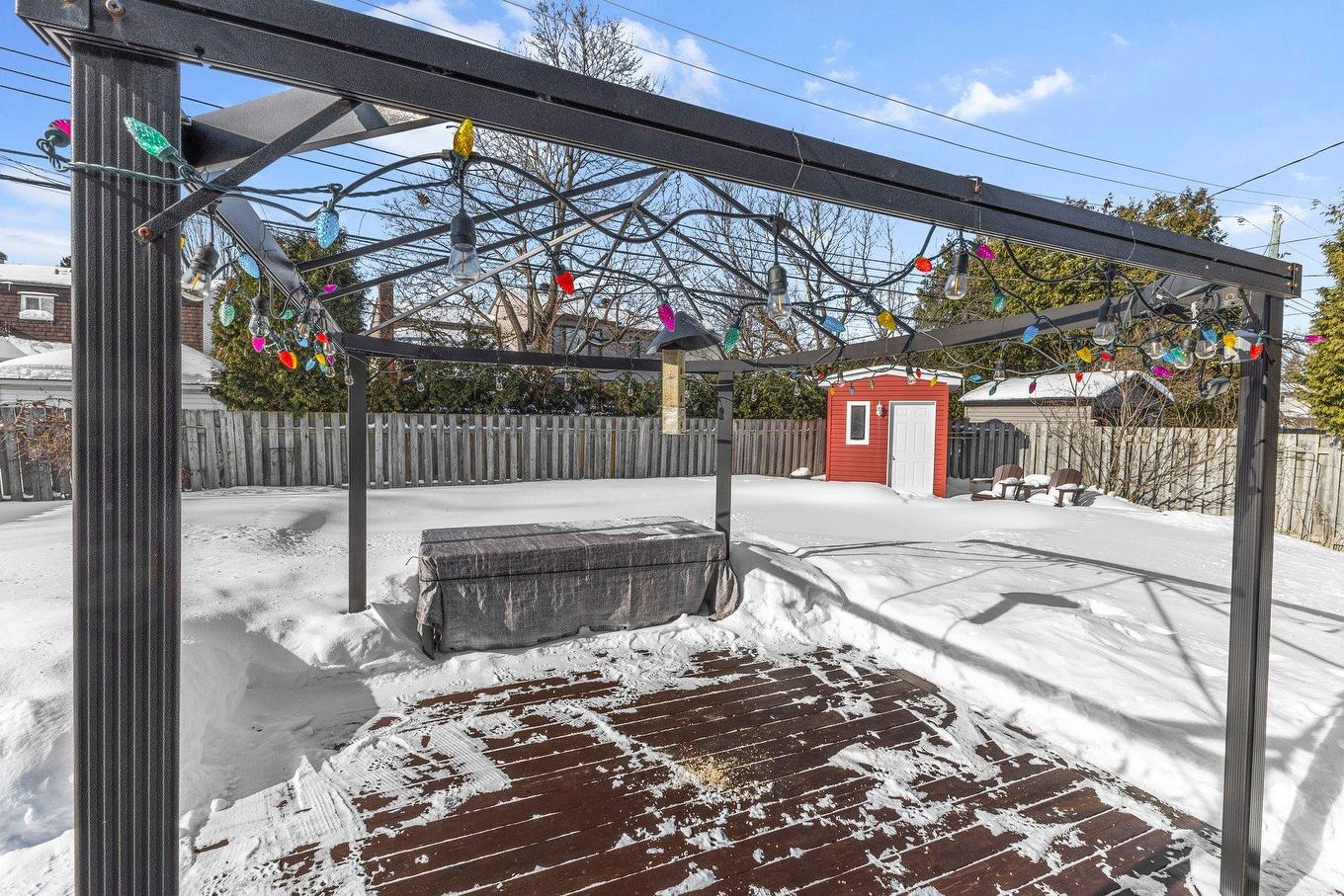 Patio - 28 Rue Eaton, Kirkland, QC - Outdoor