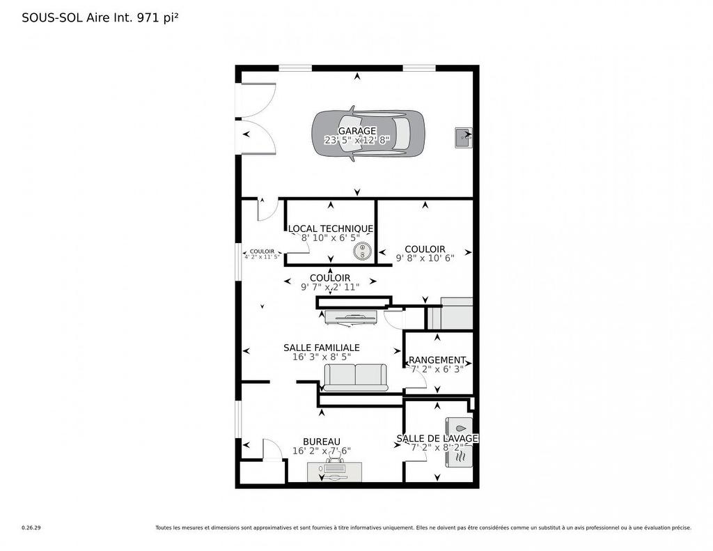 Plan (croquis) - 5515 Boul. Henri-Bourassa O., Montréal (Saint-Laurent), QC - Other