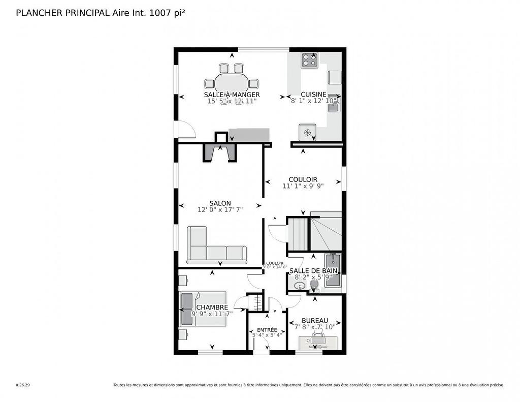 Plan (croquis) - 5515 Boul. Henri-Bourassa O., Montréal (Saint-Laurent), QC - Other