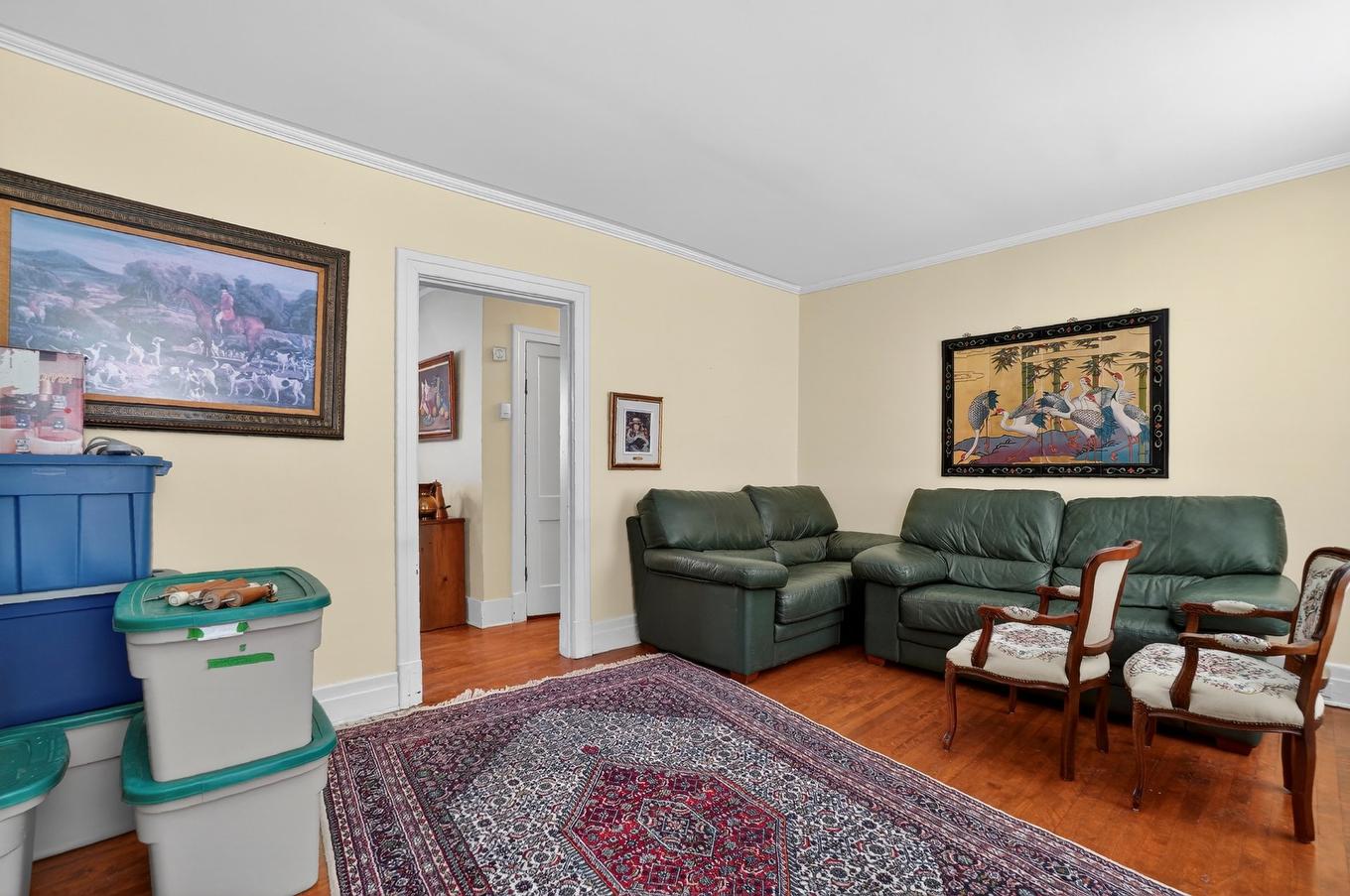 Salon - 5515 Boul. Henri-Bourassa O., Montréal (Saint-Laurent), QC - Indoor Photo Showing Living Room