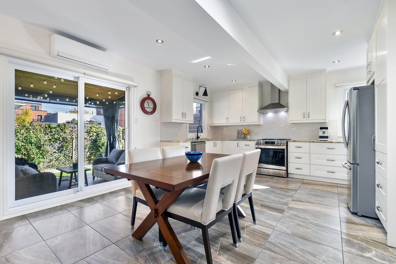 Dining room - 9453 Rue Parthenais, Montréal (Villeray/Saint-Michel/Parc-Extension), QC - Indoor