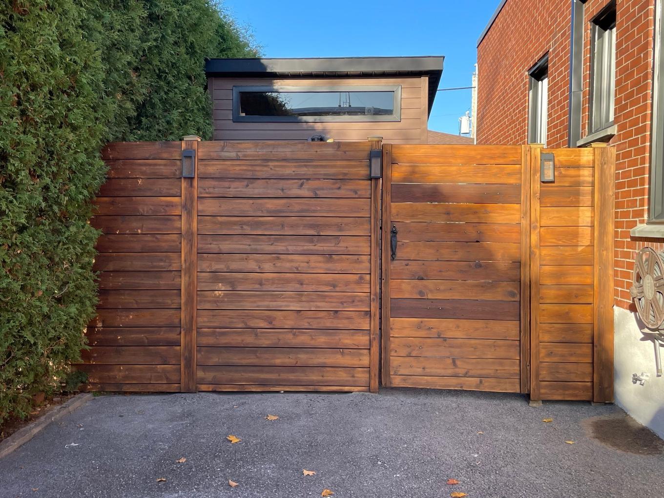 Backyard - 9453 Rue Parthenais, Montréal (Villeray/Saint-Michel/Parc-Extension), QC - Outdoor With Exterior