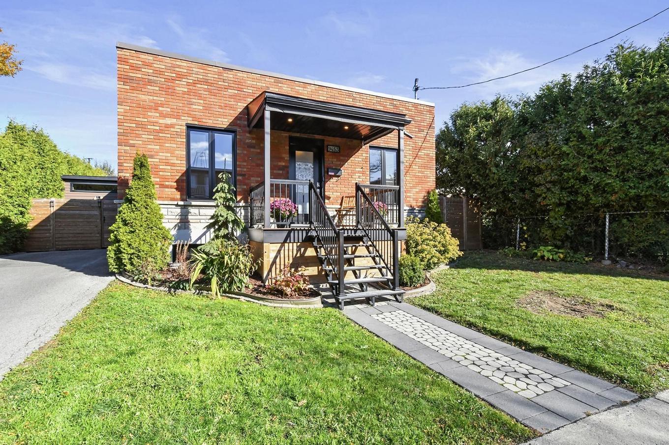 Frontage - 9453 Rue Parthenais, Montréal (Villeray/Saint-Michel/Parc-Extension), QC - Outdoor