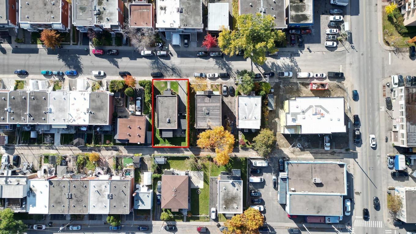 Aerial photo - 9453 Rue Parthenais, Montréal (Villeray/Saint-Michel/Parc-Extension), QC -