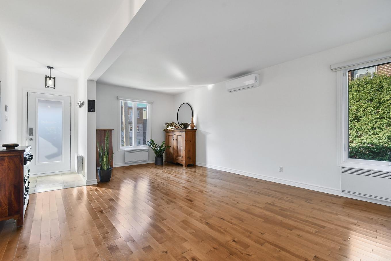 Living room - 9453 Rue Parthenais, Montréal (Villeray/Saint-Michel/Parc-Extension), QC - Indoor