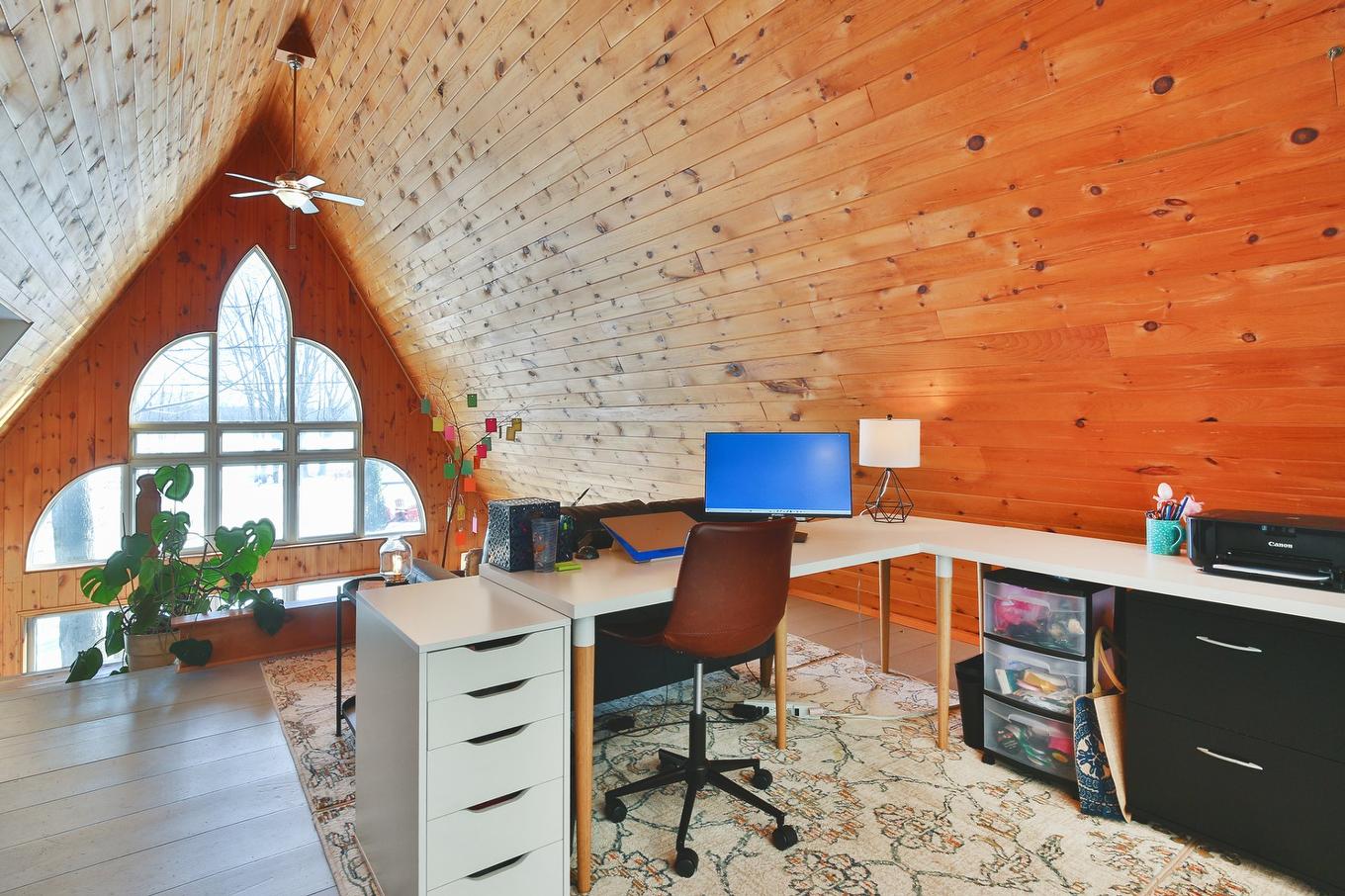 Mezzanine - 1460 Rue Sheridan, Saint-Jean-Sur-Richelieu, QC - Indoor Photo Showing Office