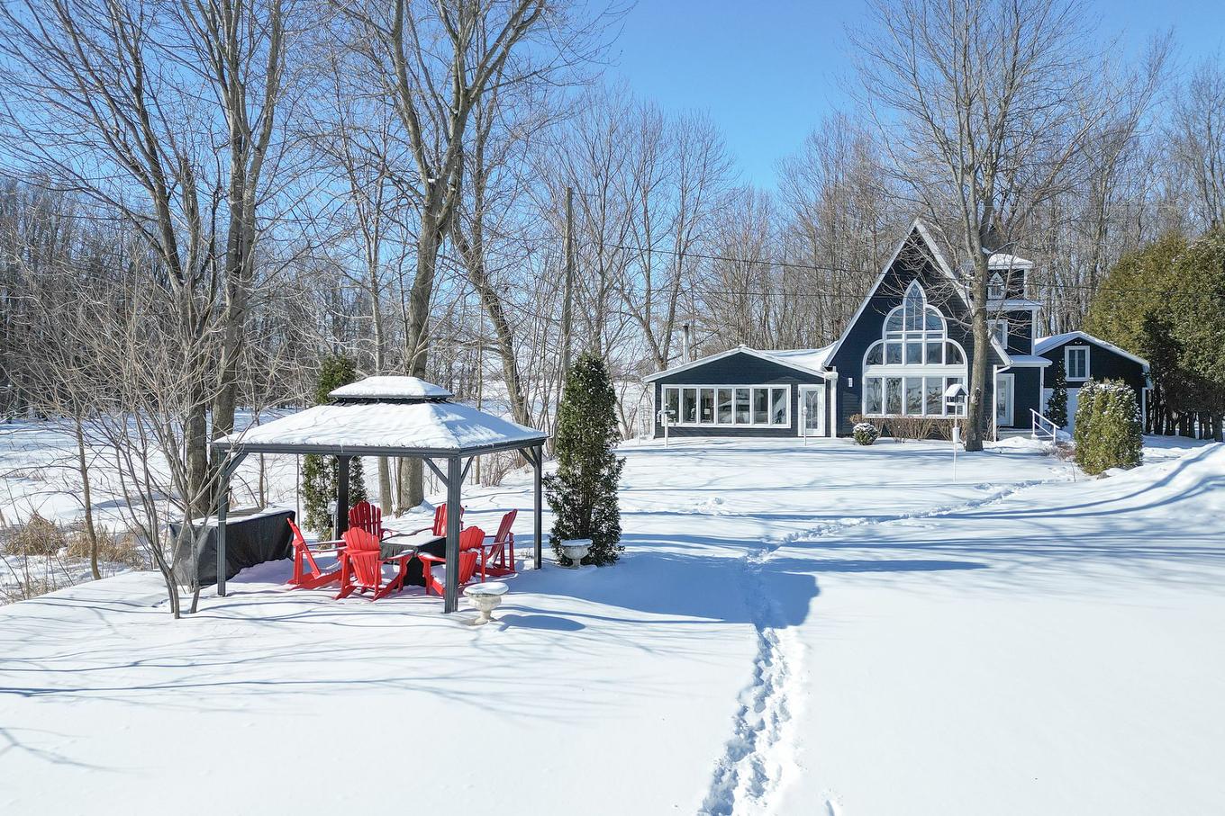 Aerial photo - 1460 Rue Sheridan, Saint-Jean-Sur-Richelieu, QC - Outdoor