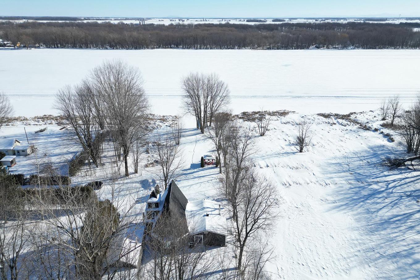 Aerial photo - 1460 Rue Sheridan, Saint-Jean-Sur-Richelieu, QC - Outdoor With View