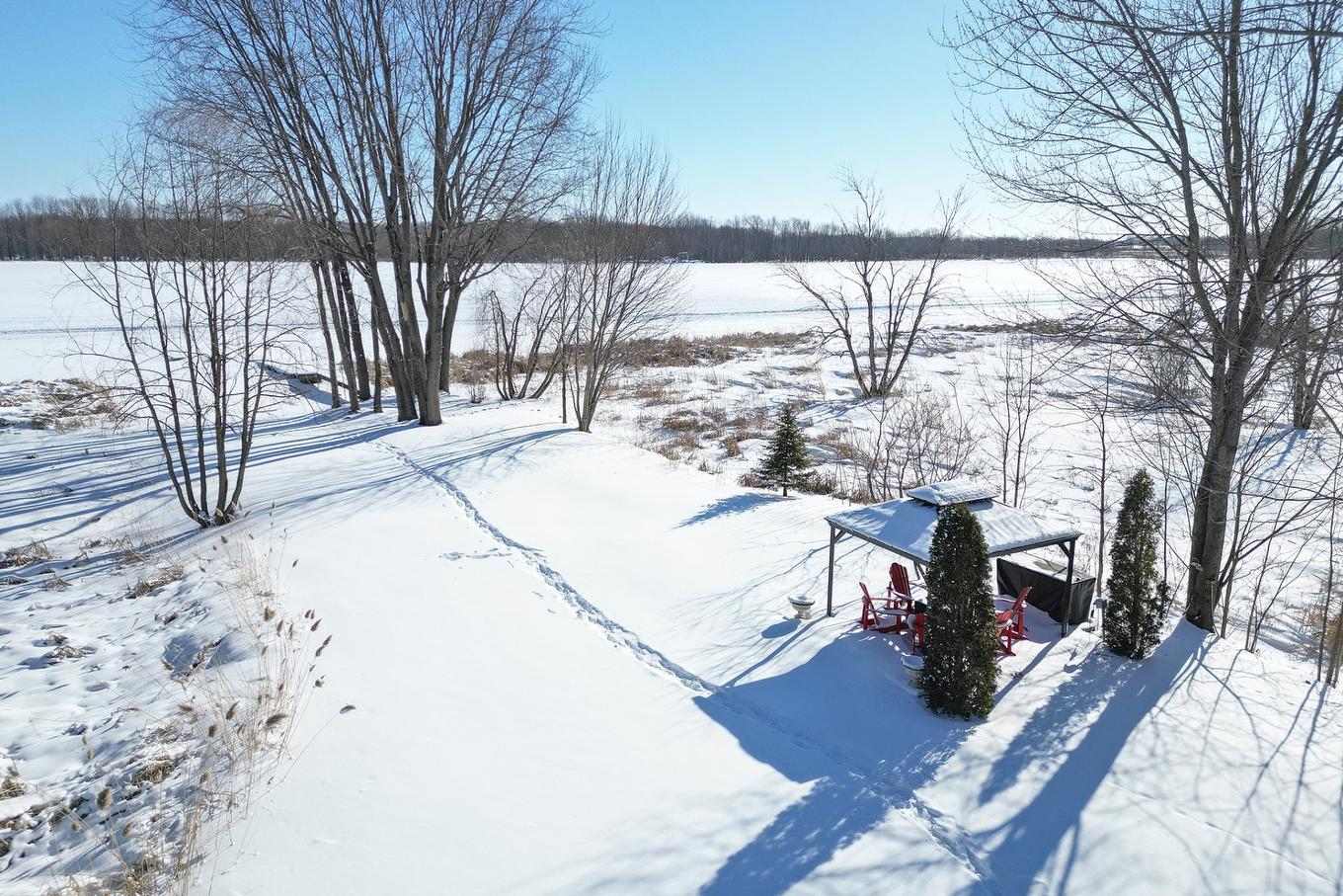 Aerial photo - 1460 Rue Sheridan, Saint-Jean-Sur-Richelieu, QC - Outdoor With View