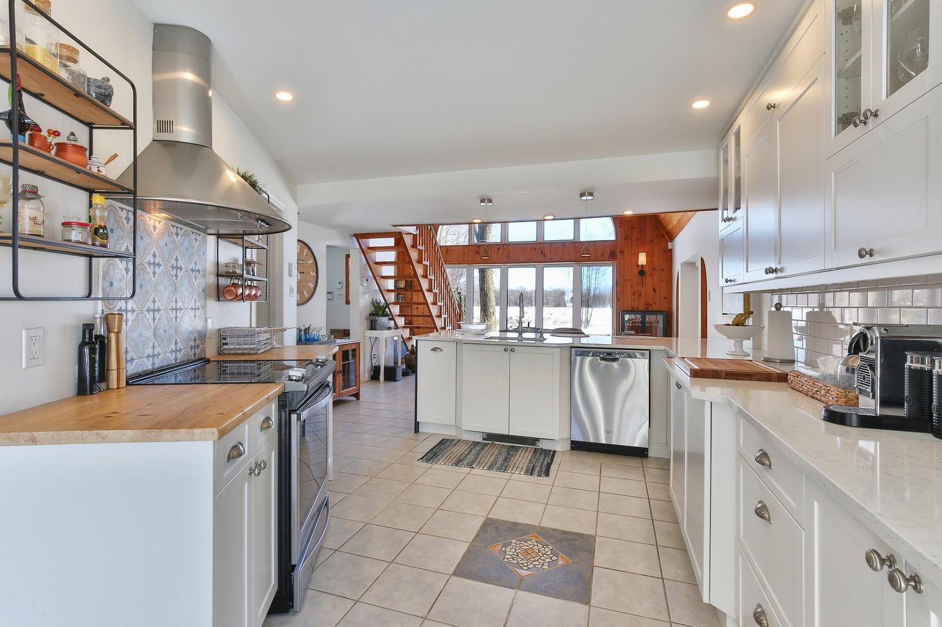 Kitchen - 1460 Rue Sheridan, Saint-Jean-Sur-Richelieu, QC - Indoor Photo Showing Kitchen