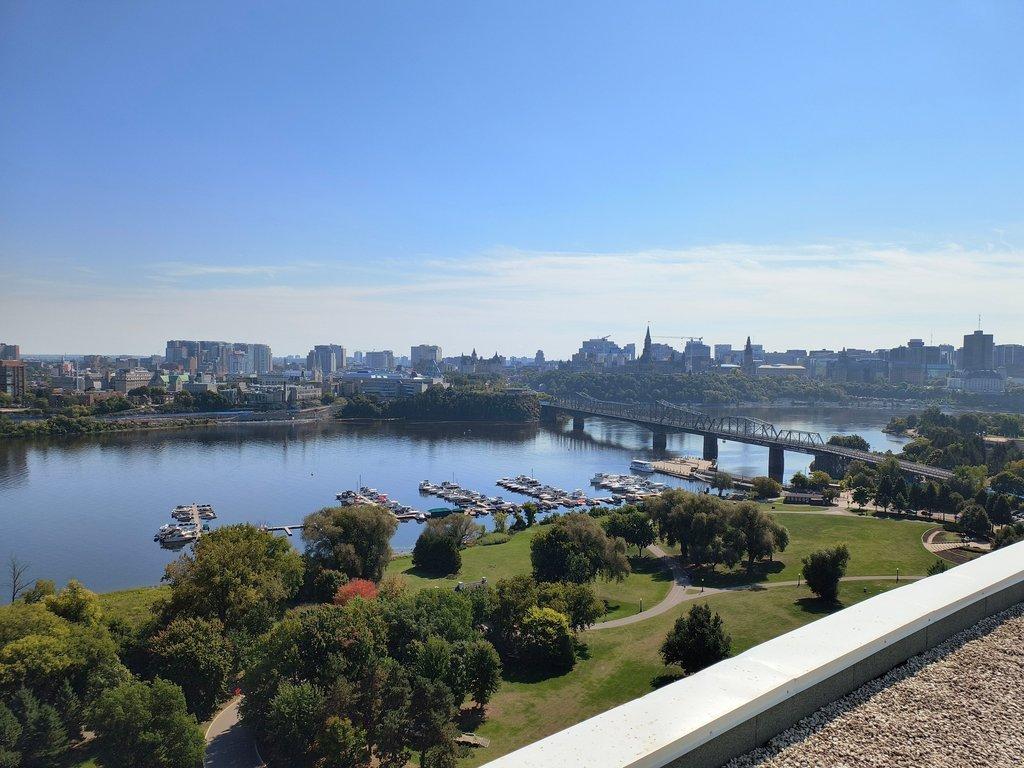 Water view - 505-185 Rue Laurier, Gatineau (Hull), QC - Outdoor With Body Of Water With View