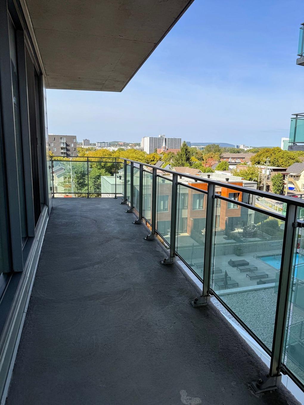 Balcony - 505-185 Rue Laurier, Gatineau (Hull), QC - Outdoor With View With Exterior