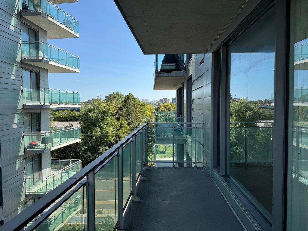 Balcony - 505-185 Rue Laurier, Gatineau (Hull), QC - Outdoor With Exterior