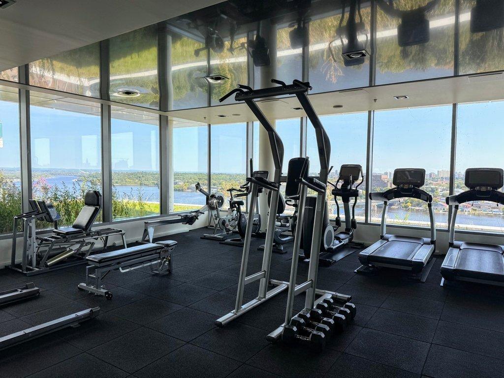 Other - 505-185 Rue Laurier, Gatineau (Hull), QC - Indoor Photo Showing Gym Room