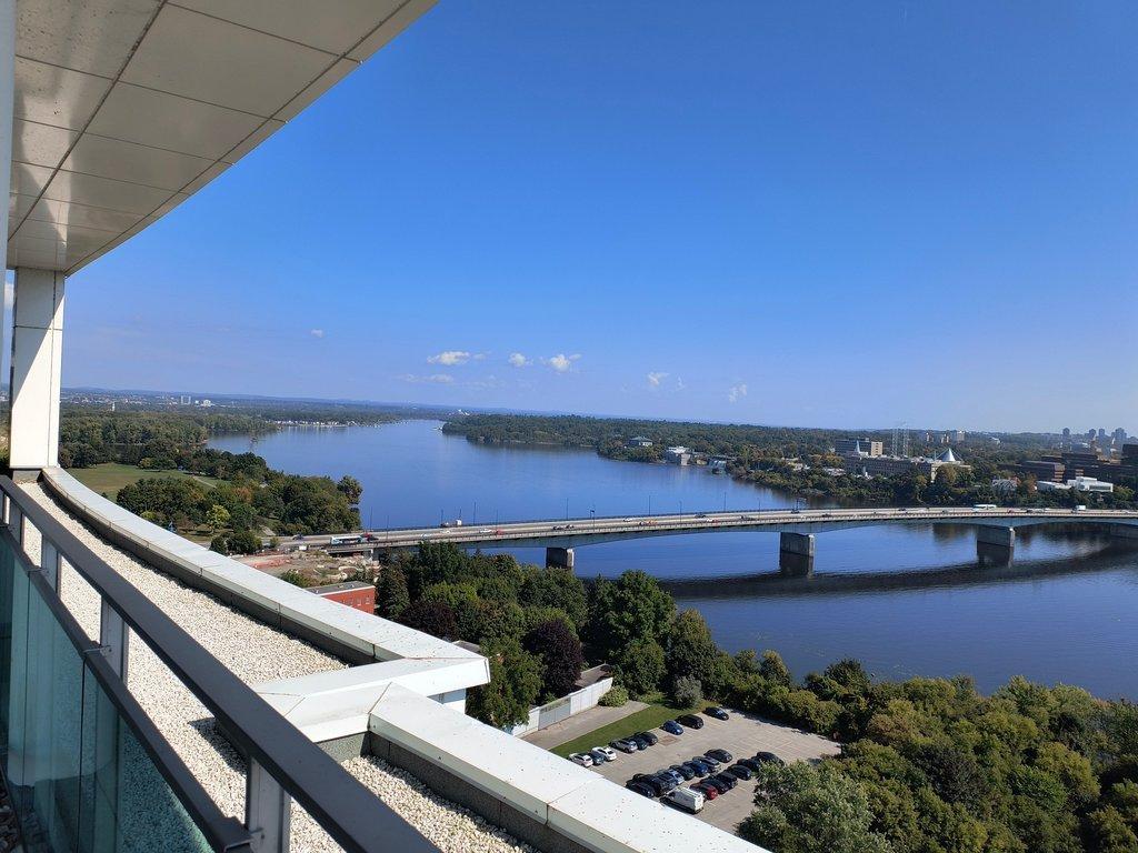 Water view - 505-185 Rue Laurier, Gatineau (Hull), QC - Outdoor With Body Of Water With View
