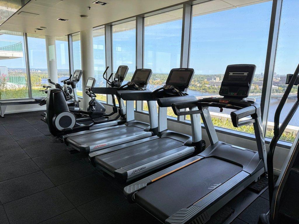 Other - 505-185 Rue Laurier, Gatineau (Hull), QC - Indoor Photo Showing Gym Room