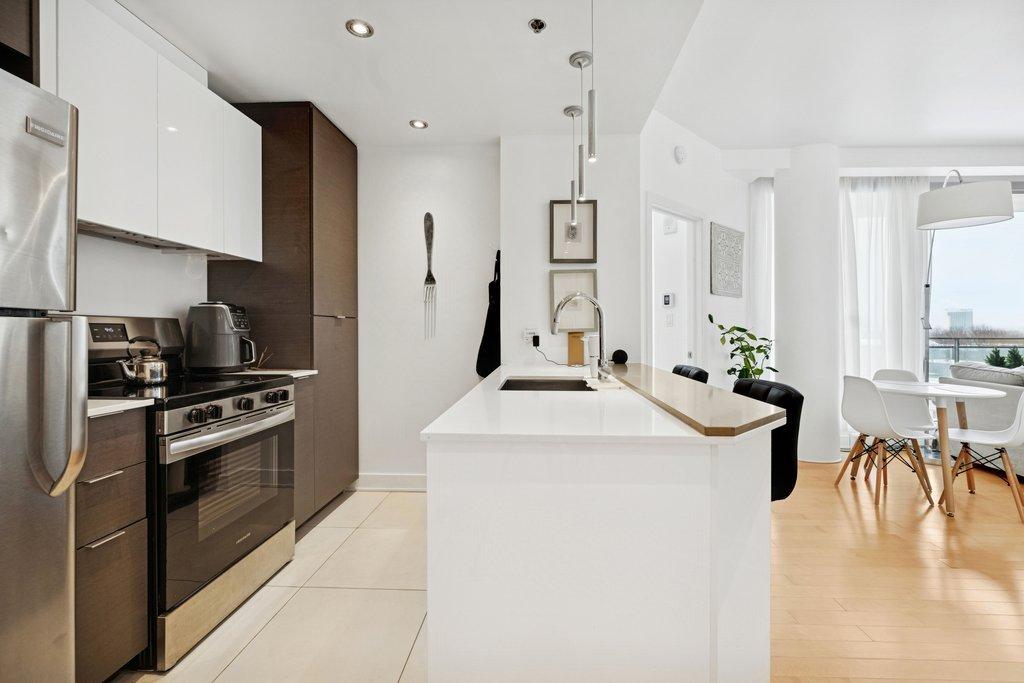 Kitchen - 505-185 Rue Laurier, Gatineau (Hull), QC - Indoor Photo Showing Kitchen