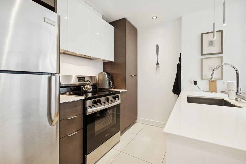 Kitchen - 505-185 Rue Laurier, Gatineau (Hull), QC - Indoor Photo Showing Kitchen