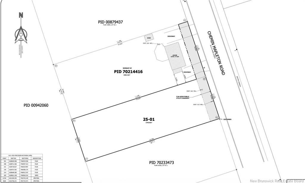 Lot Mapleton Rd, Moncton, NB