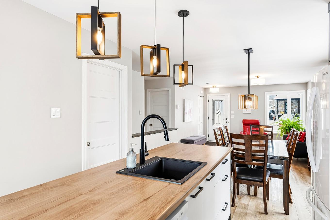 Kitchen - 1785 Rue De La Laiterie, Sherbrooke (Fleurimont), QC - Indoor Photo Showing Kitchen