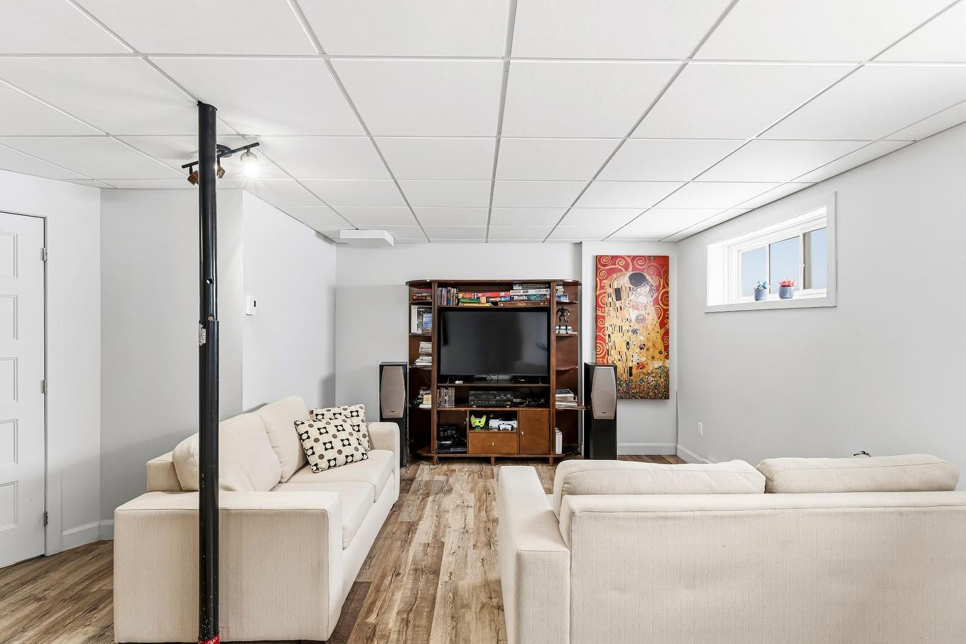 Family room - 1785 Rue De La Laiterie, Sherbrooke (Fleurimont), QC - Indoor Photo Showing Living Room
