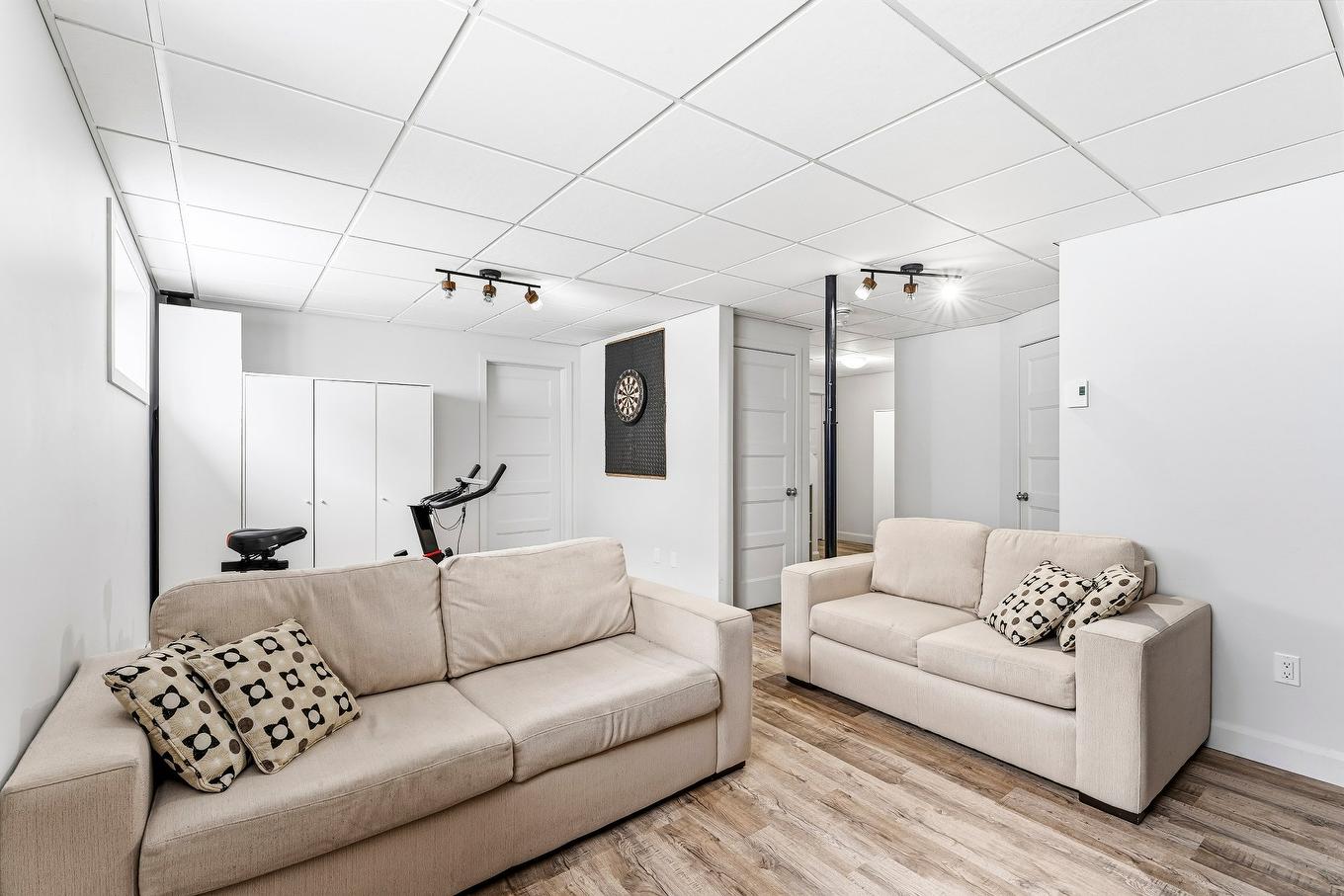 Family room - 1785 Rue De La Laiterie, Sherbrooke (Fleurimont), QC - Indoor Photo Showing Living Room