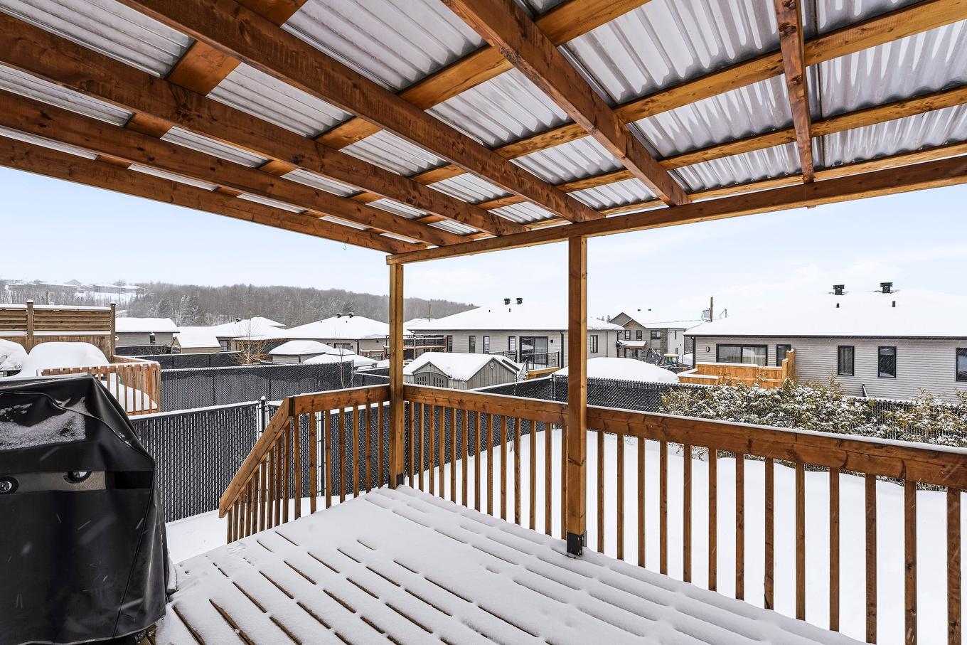 Balcony - 1785 Rue De La Laiterie, Sherbrooke (Fleurimont), QC - Outdoor With Deck Patio Veranda With Exterior