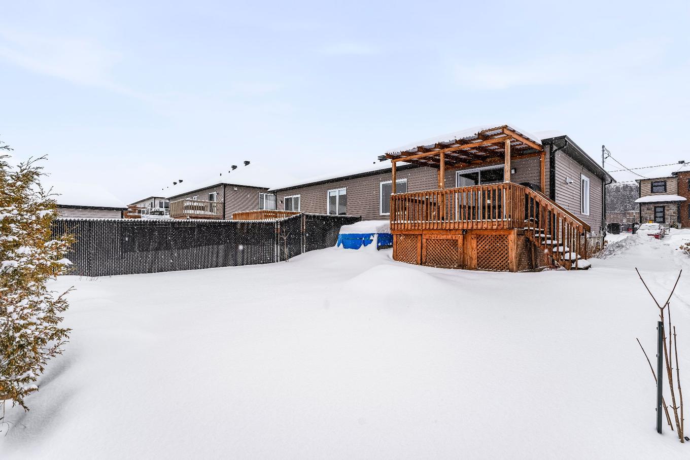 Backyard - 1785 Rue De La Laiterie, Sherbrooke (Fleurimont), QC - Outdoor