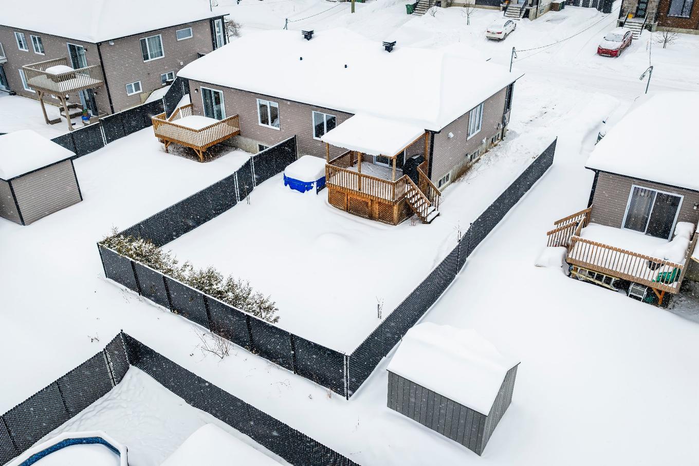 Aerial photo - 1785 Rue De La Laiterie, Sherbrooke (Fleurimont), QC -