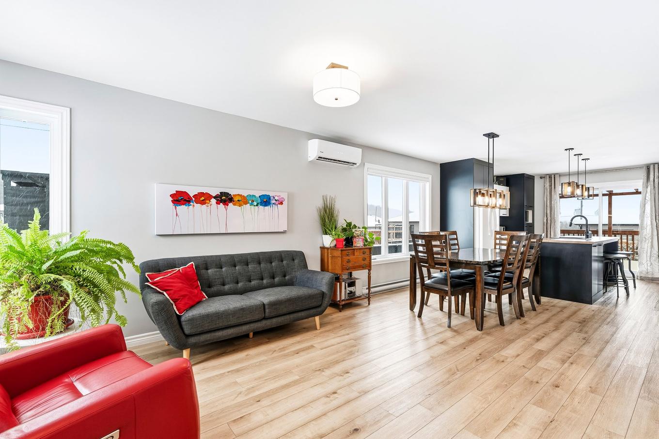 Living room - 1785 Rue De La Laiterie, Sherbrooke (Fleurimont), QC - Indoor