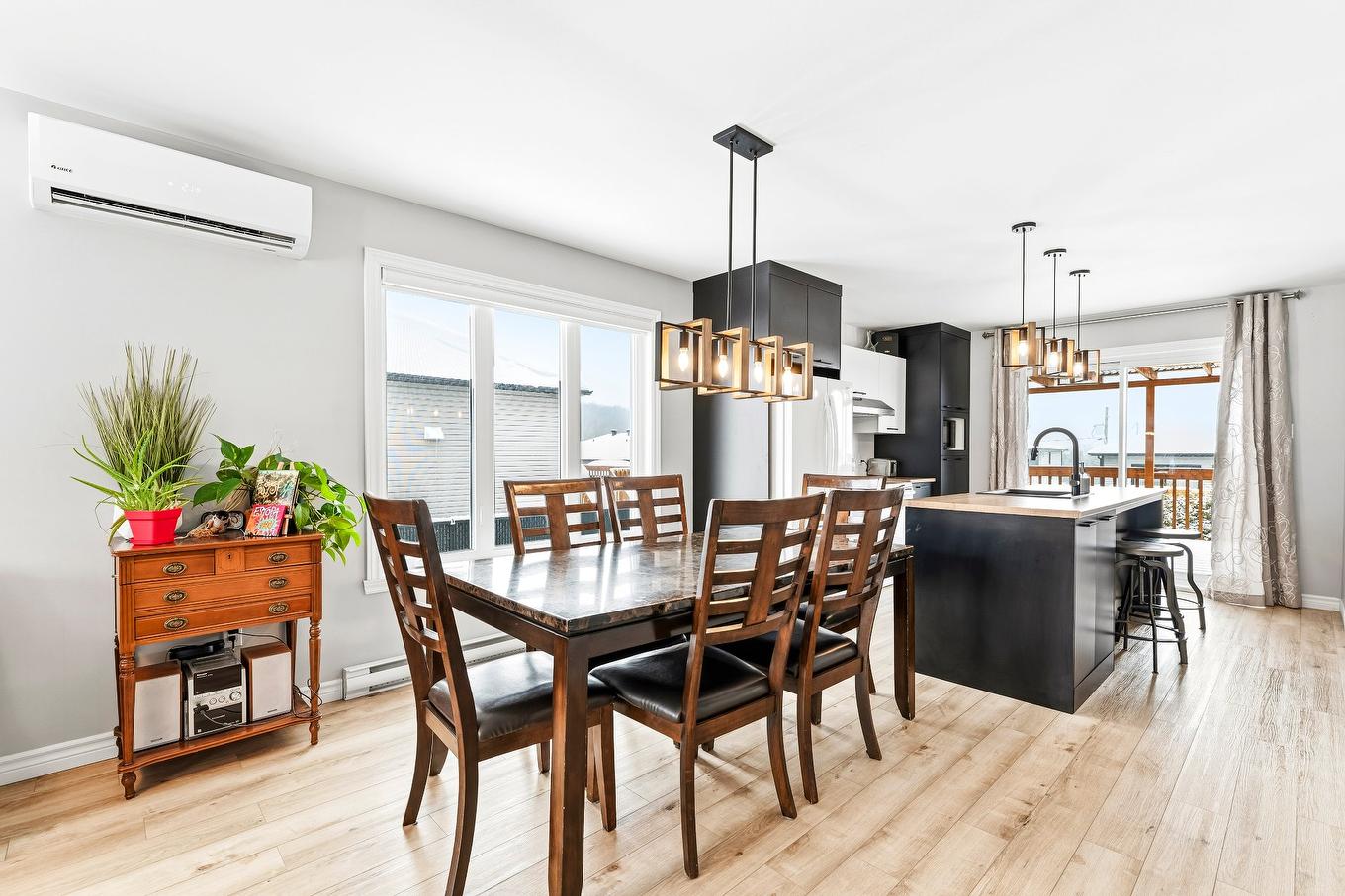 Dining room - 1785 Rue De La Laiterie, Sherbrooke (Fleurimont), QC - Indoor Photo Showing Dining Room