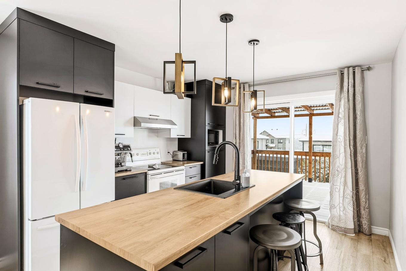 Kitchen - 1785 Rue De La Laiterie, Sherbrooke (Fleurimont), QC - Indoor Photo Showing Kitchen