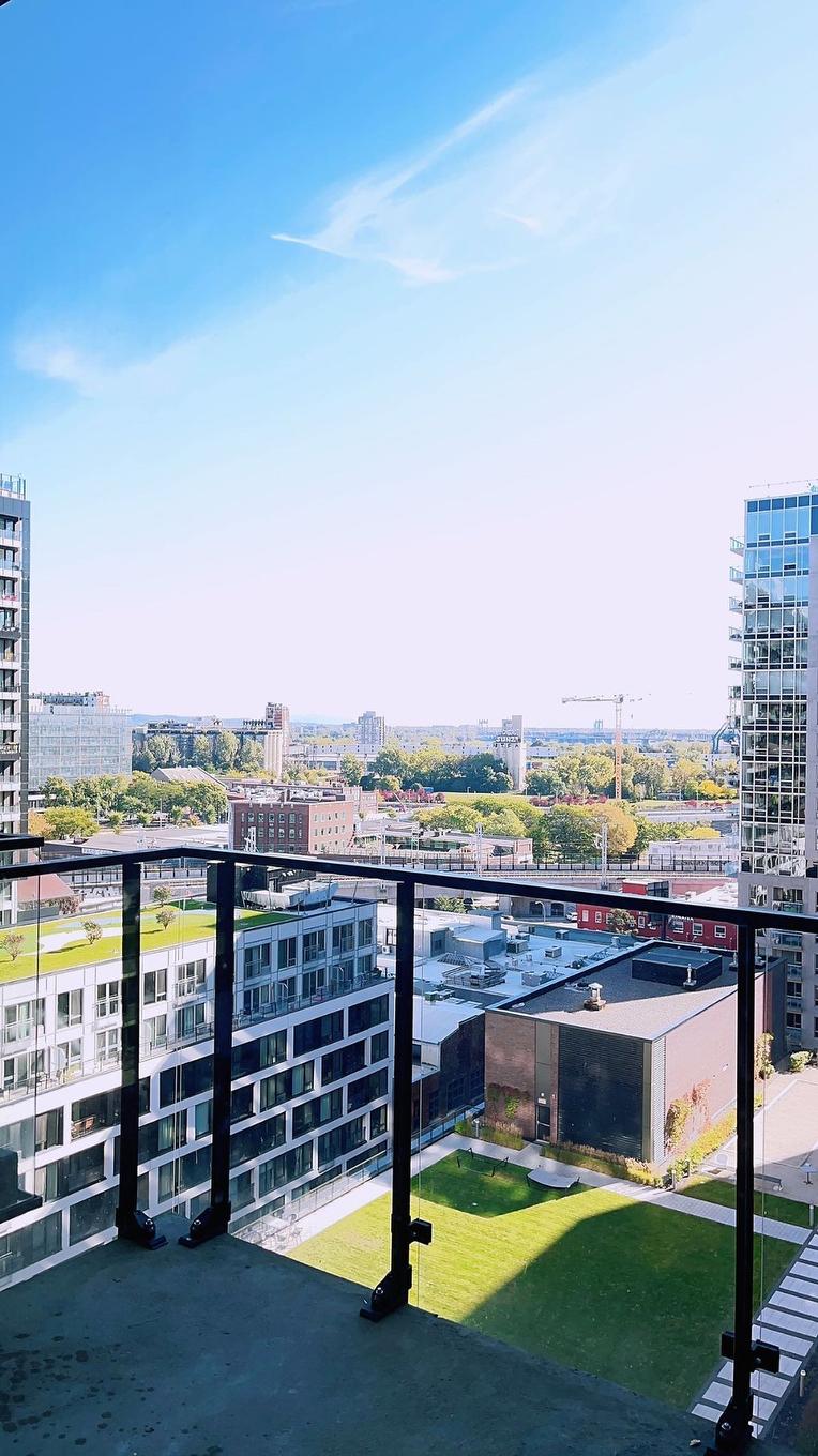 Balcony - 1110-235 Rue Peel, Montréal (Le Sud-Ouest), QC - Outdoor With View