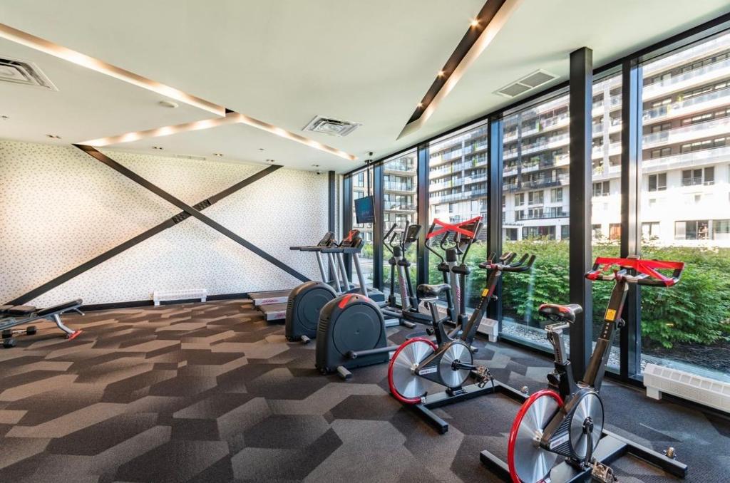 Other - 1110-235 Rue Peel, Montréal (Le Sud-Ouest), QC - Indoor Photo Showing Gym Room