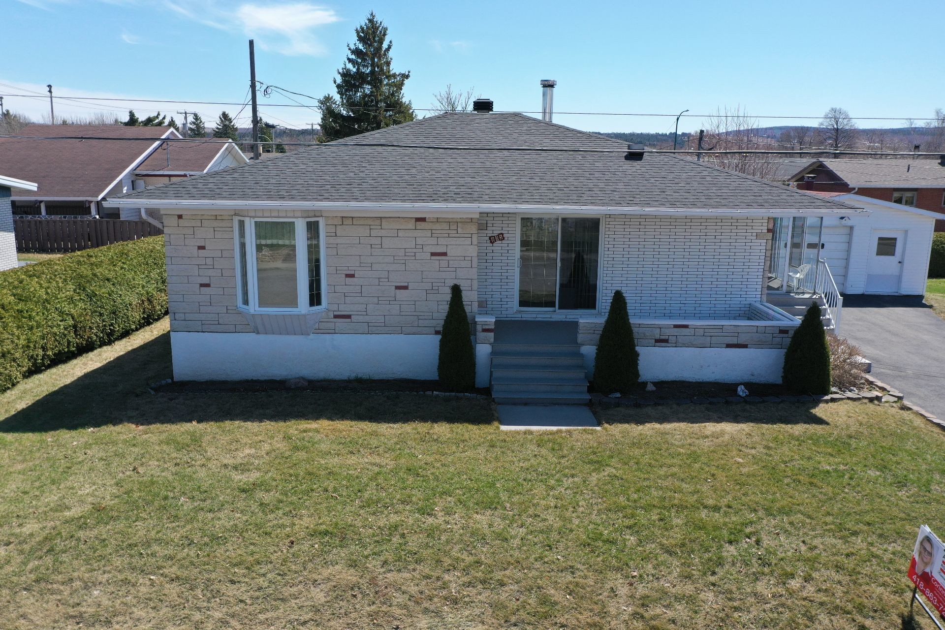 Aerial View - 805 Av. Proulx, La Pocatière, QC - Outdoor