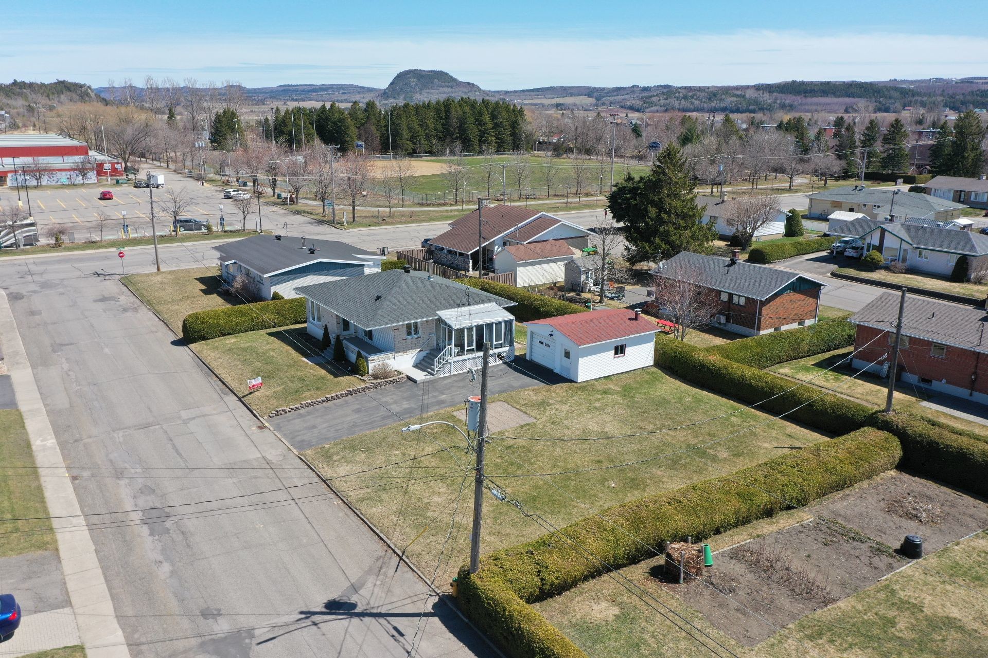 Aerial View - 805 Av. Proulx, La Pocatière, QC - Outdoor With View