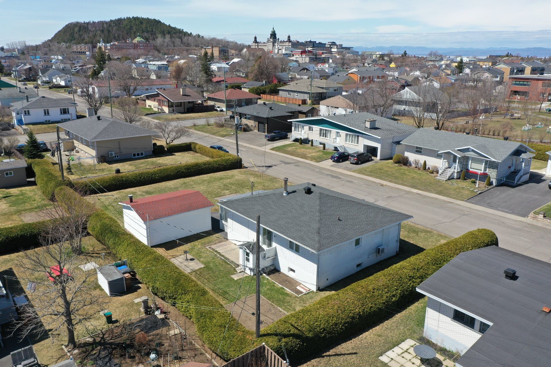 Aerial View - 805 Av. Proulx, La Pocatière, QC - Outdoor With View