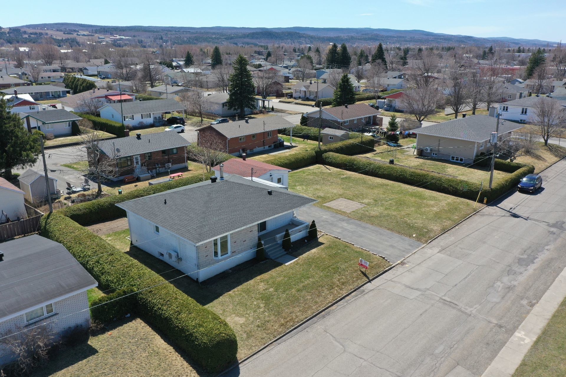 Aerial View - 805 Av. Proulx, La Pocatière, QC - Outdoor With View