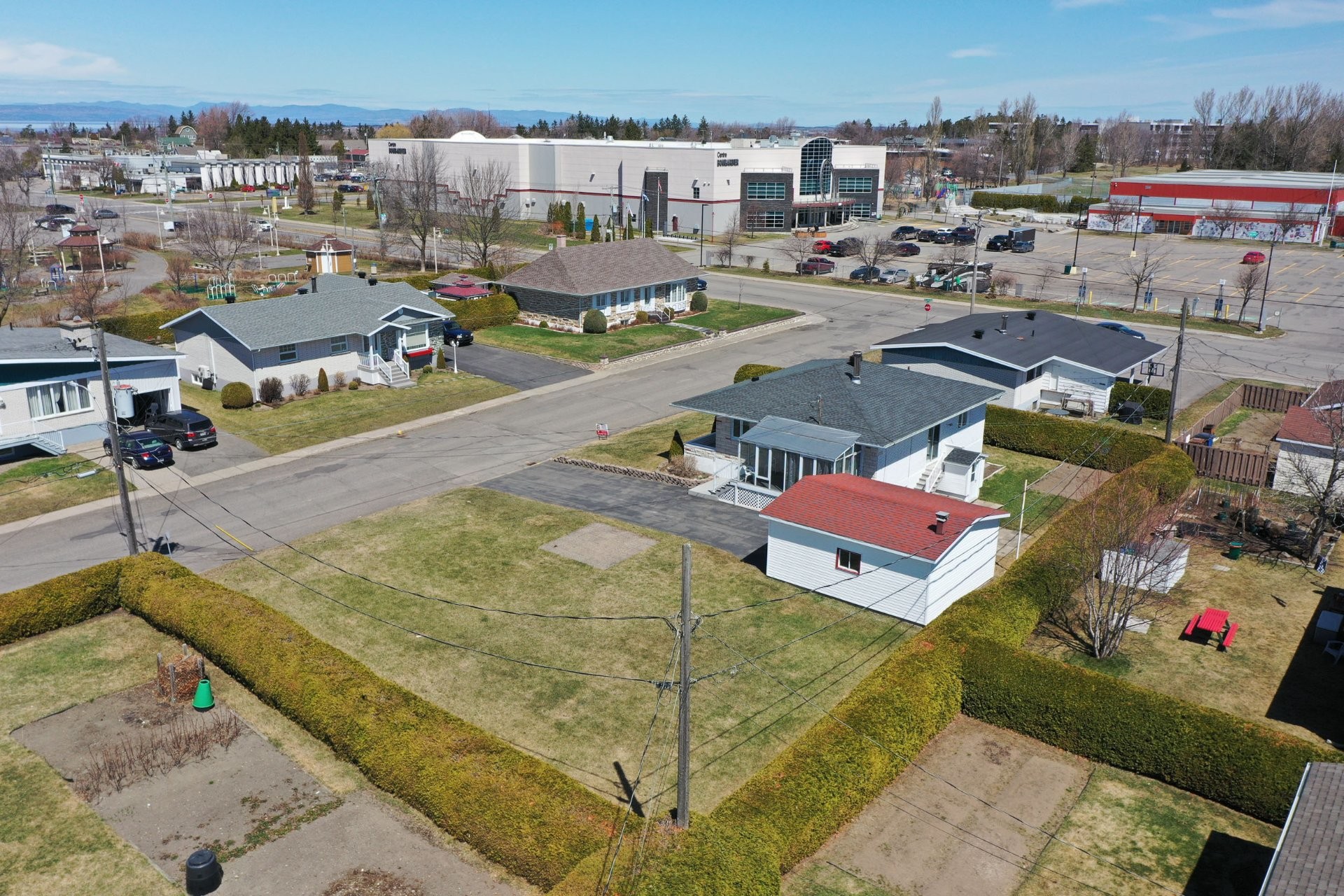Aerial View - 805 Av. Proulx, La Pocatière, QC - Outdoor With View